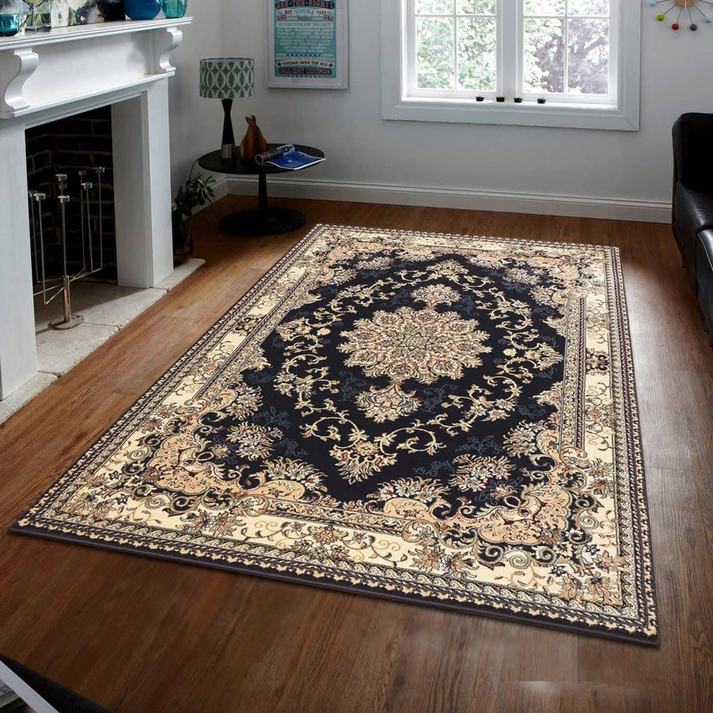 Persian Style Traditional Oriental Medallion Area Rug Empire 300 - Context USA - AREA RUG by MSRUGS