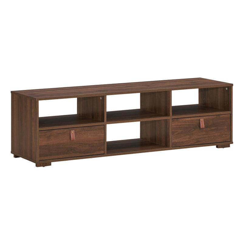 TV Stand Entertainment Media Center Console for Tv'S up to 60 Inch with Drawers