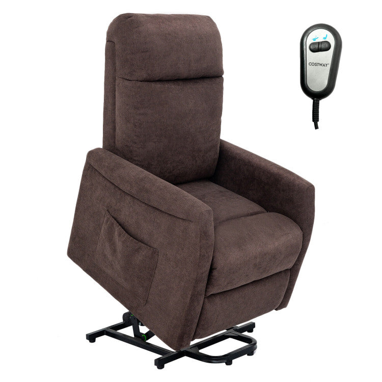 Power Lift Recliner Chair with Remote Control for Elderly