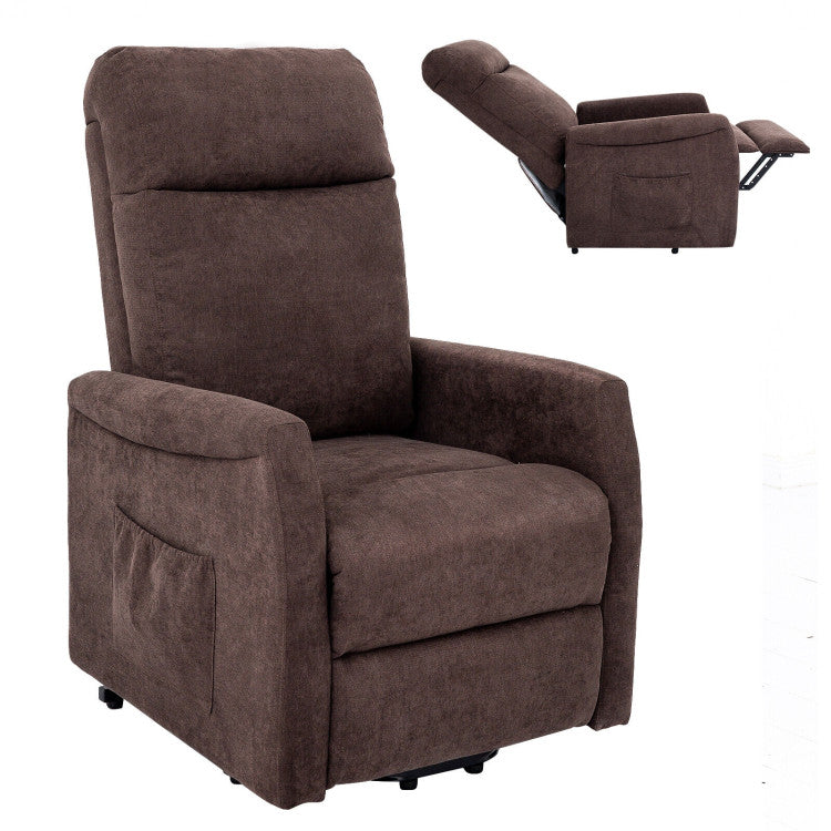 Power Lift Recliner Chair with Remote Control for Elderly