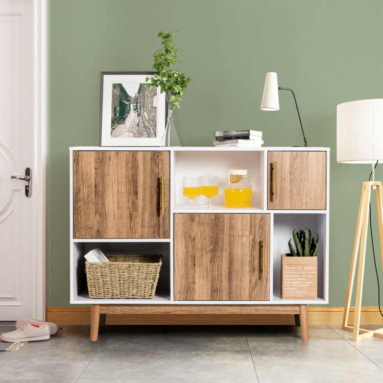 Sideboard Storage Cabinet with Storage Compartments