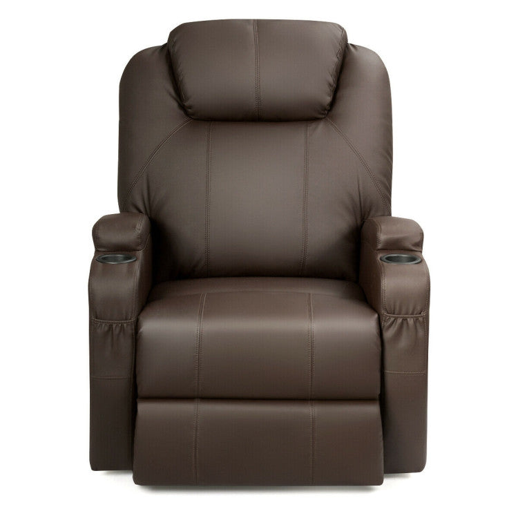 Power Lift Recliner Chair with Massage and Heat for Elderly with Remote Control