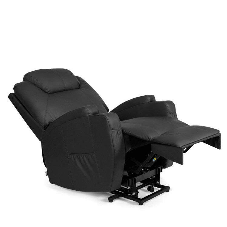 Power Lift Recliner Chair with Massage and Heat for Elderly with Remote Control