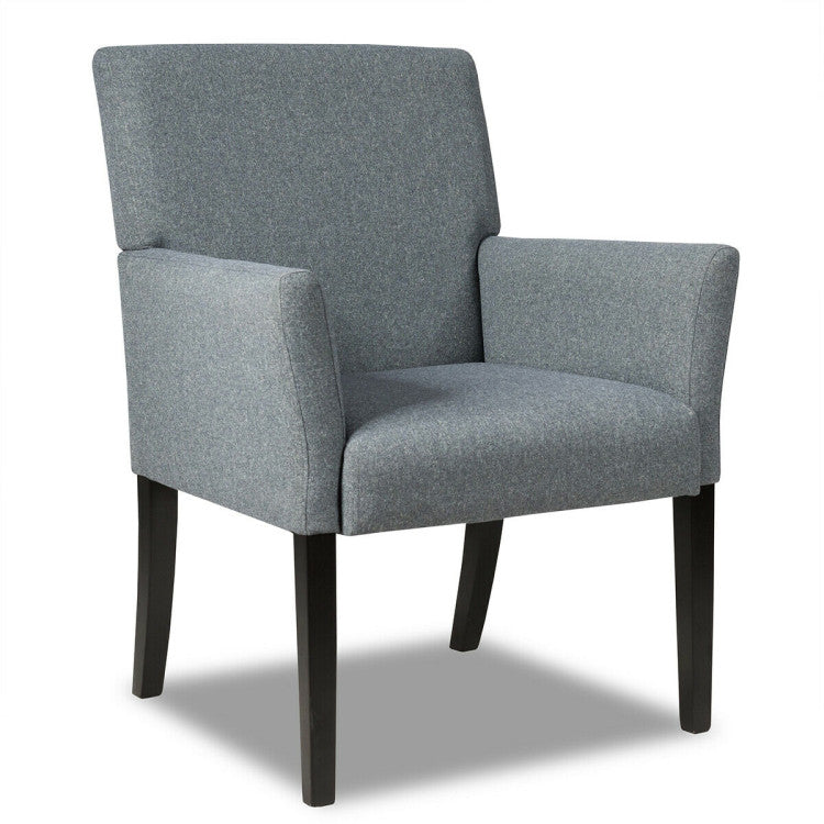 Fabric Upholstered Executive Guest Armchair