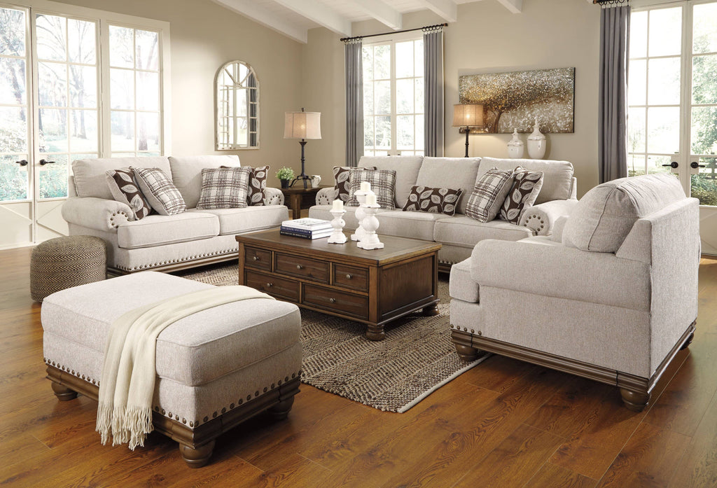 Harleson Wheat Living Room Set - StafforaFurniture