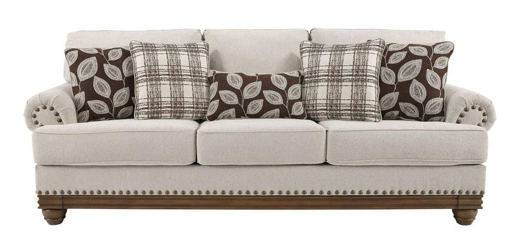 Harleson Wheat Living Room Set - StafforaFurniture