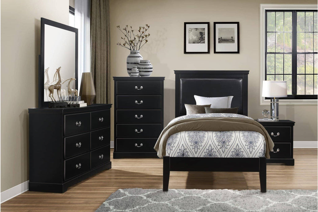 Tradional Design Bedroom Set - StafforaFurniture