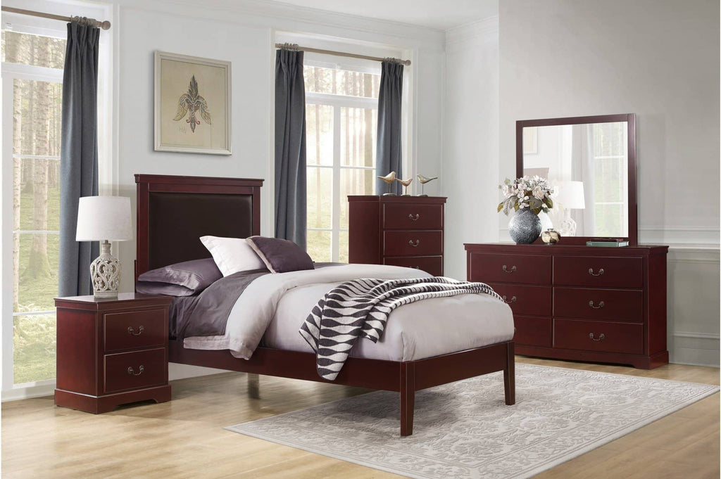 Tradional Design Bedroom Set - StafforaFurniture