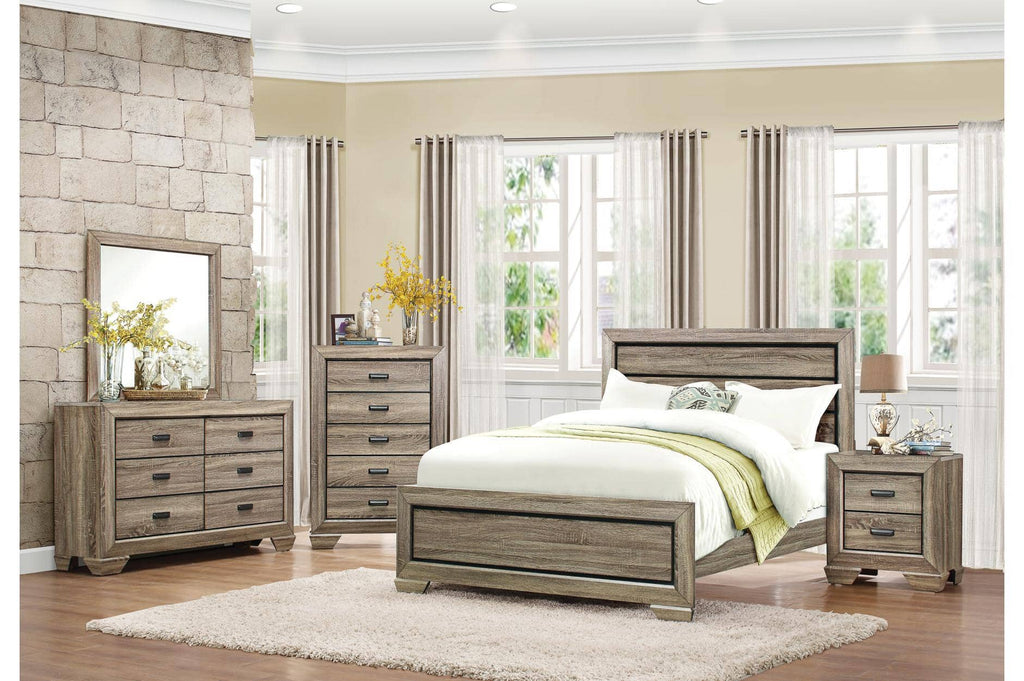 Contemporary Design Bedroom Beechnut - StafforaFurniture