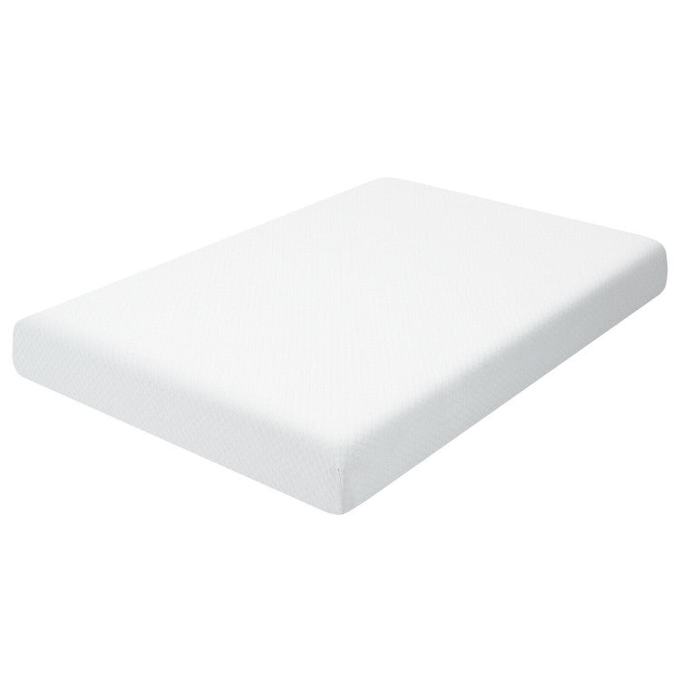 8 Inches Foam Medium Firm Mattress with Removable Cover