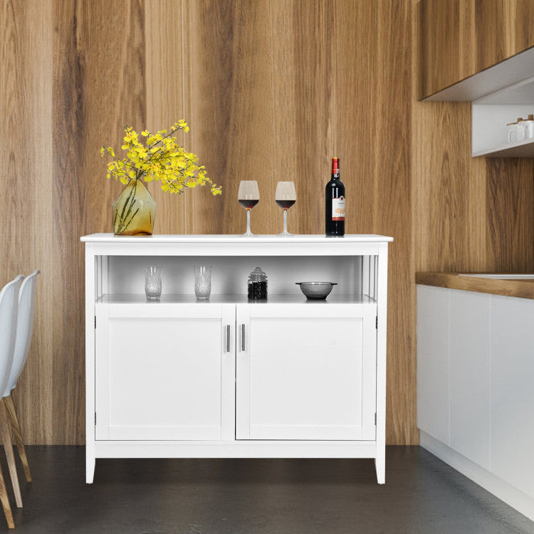 Modern Practical Wooden Kitchen Lockers with Large Storage Space