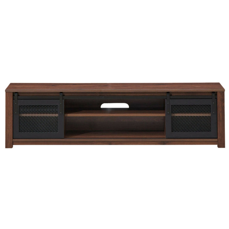 TV Stand Entertainment Center for Tv'S up to 65 Inch with Adjustable Shelves