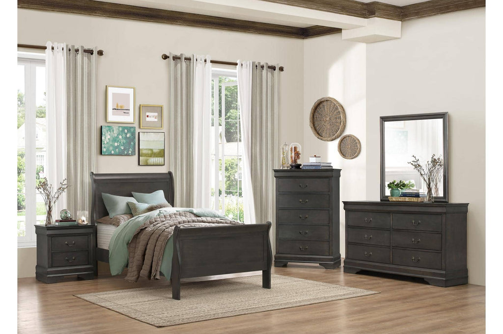 Traditional Bedroom Set - StafforaFurniture