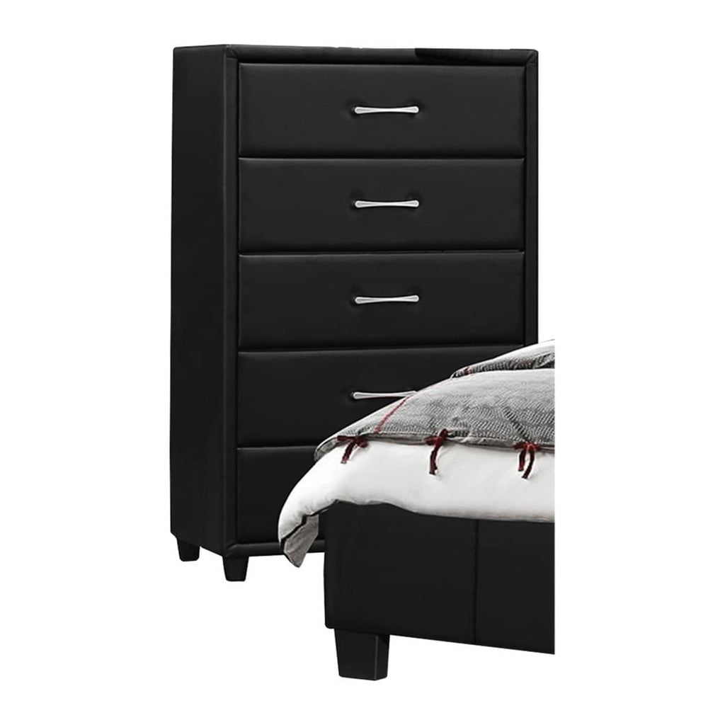 Contemporary Bedroom Lorenzi - StafforaFurniture