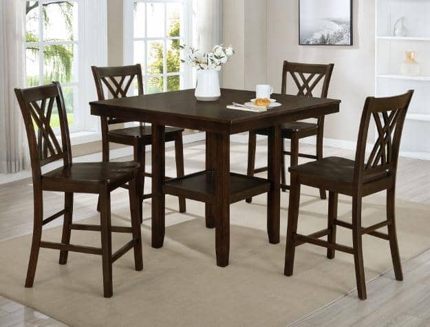 Josie Brown Dining Set - StafforaFurniture