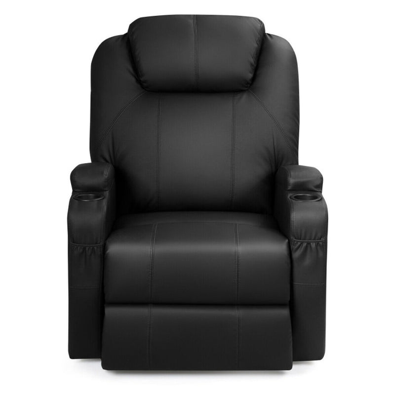 Power Lift Recliner Chair with Massage and Heat for Elderly with Remote Control