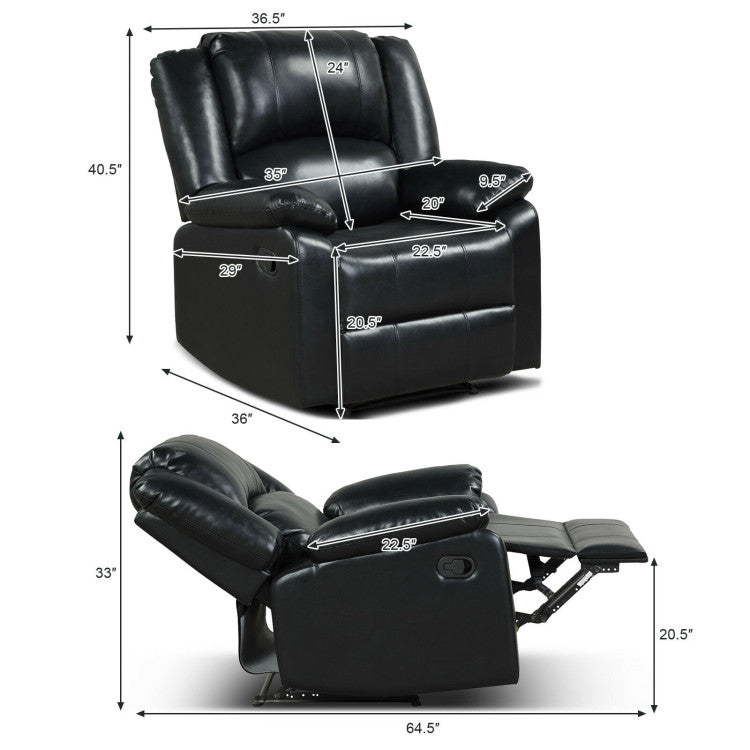 Electric Lift Chair with Footrest Armrest and Remote Control for Living Room Bedroom