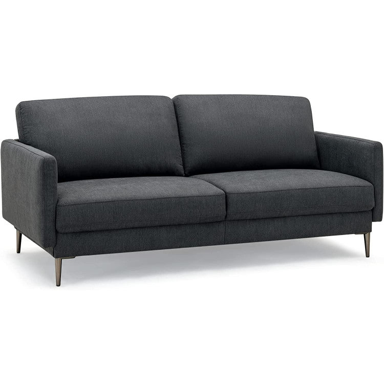 Modern Loveseat with Comfy Backrest Cushions