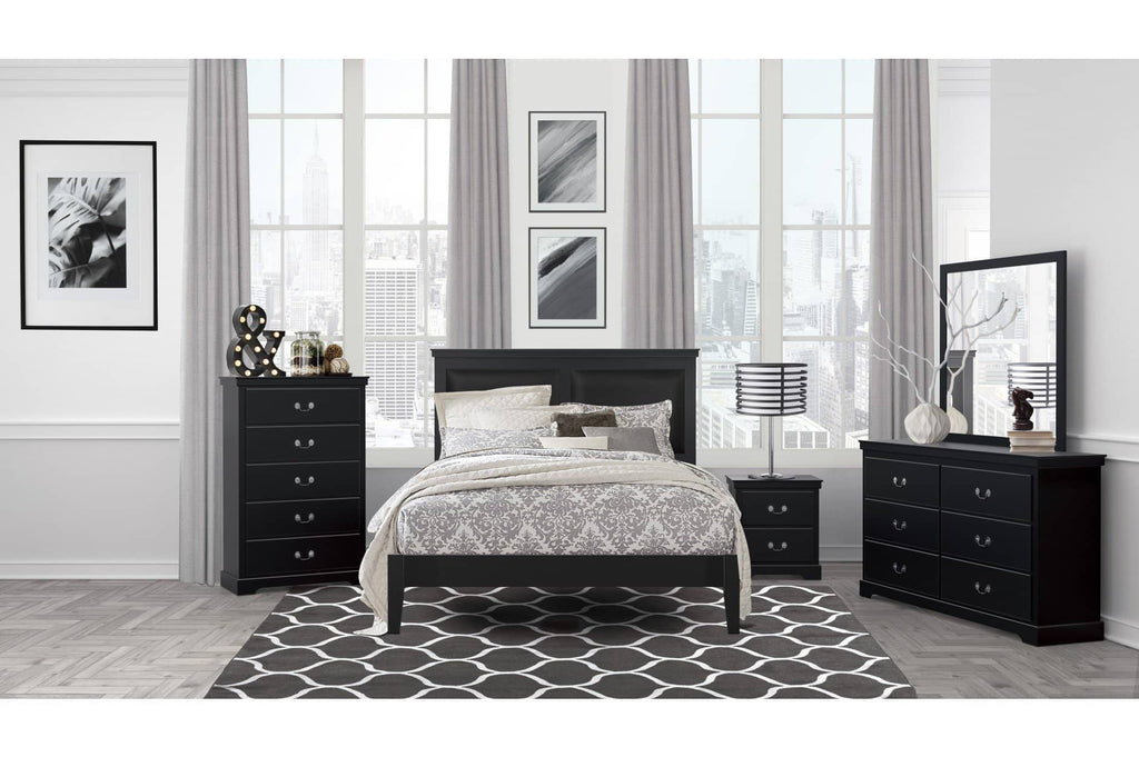 Tradional Design Bedroom Set - StafforaFurniture