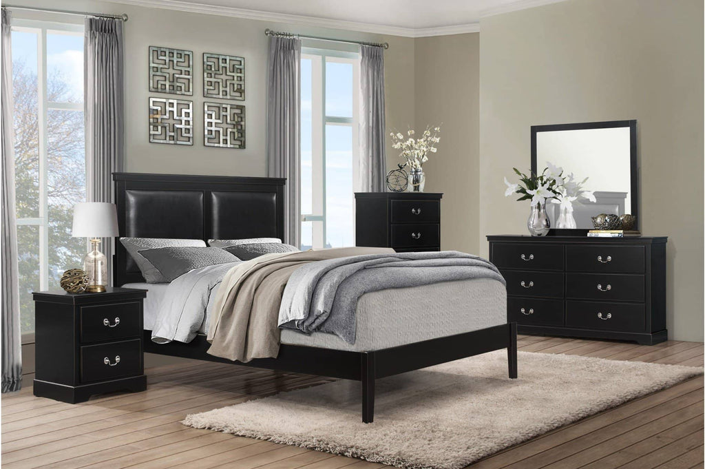 Tradional Design Bedroom Set - StafforaFurniture