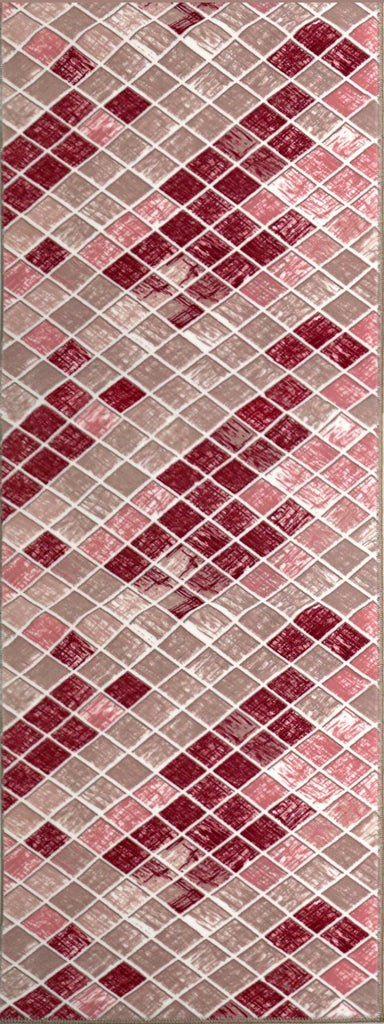 Large Hallway 1-set 36x96" Newruz Print Bath Mat Absorbent Soft Kitchen Area Rug Non-slip Carpet - Context USA - Area Rug by MSRUGS