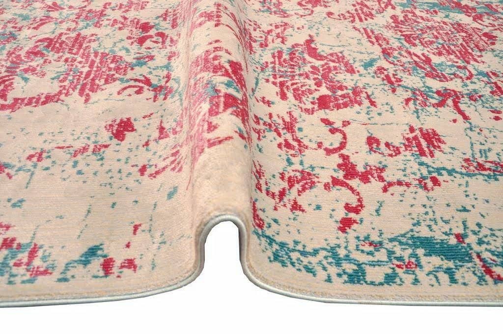 Passion Fruit Vintage Area Rug V015A - Context USA - Area Rug by MSRUGS
