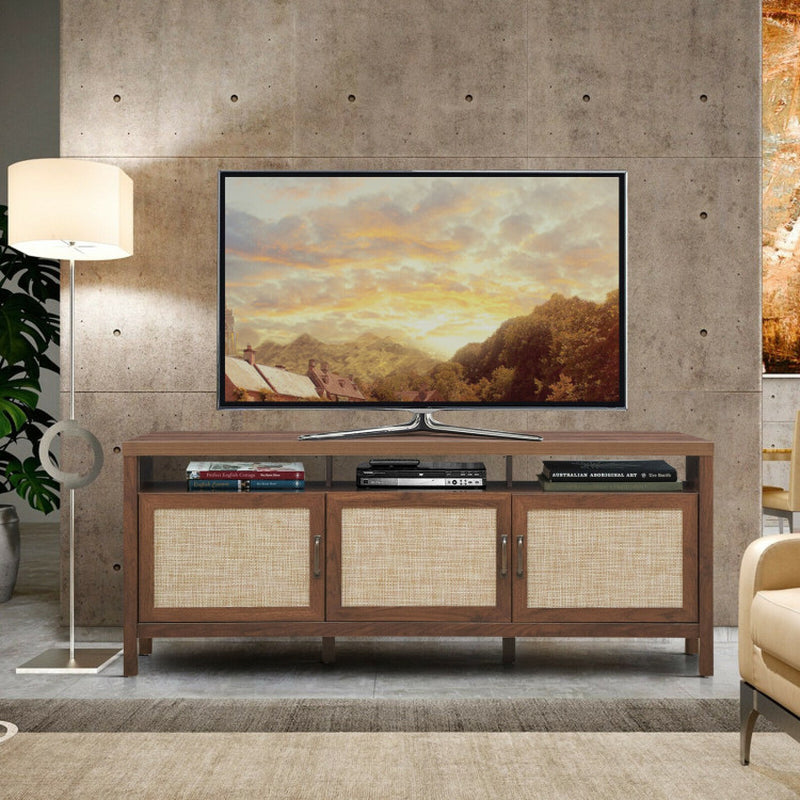 Universal TV Stand Entertainment Media Center for Tv'S up to 65 Inch