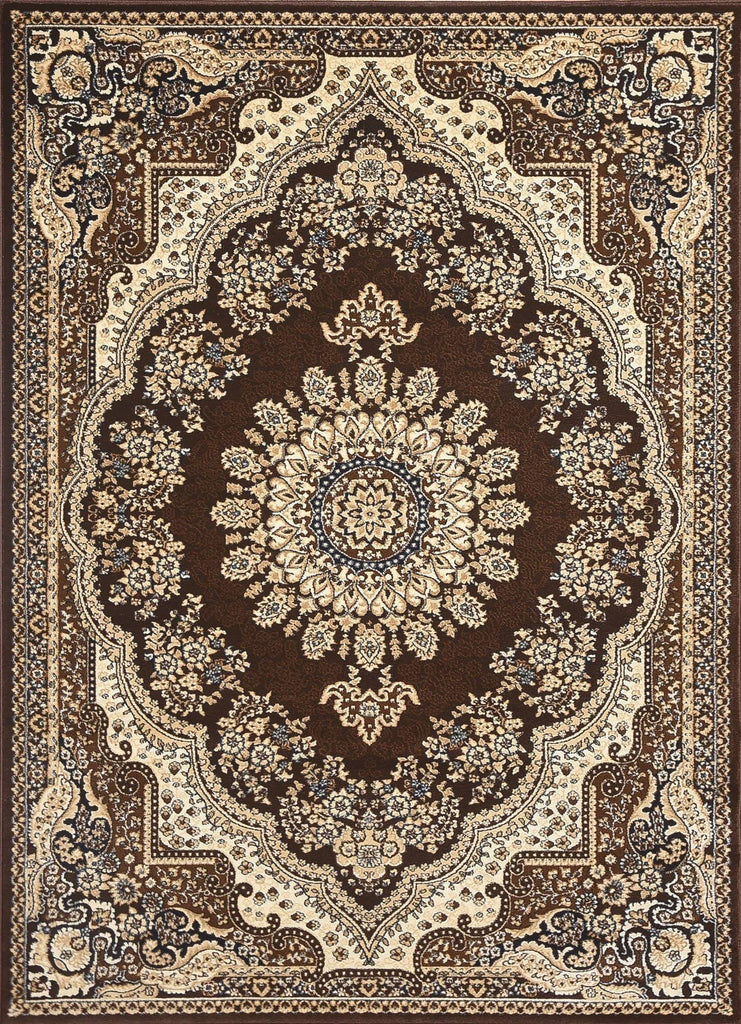 Persian Style Traditional Oriental Medallion Area Rug Empire 1000 - Context USA - AREA RUG by MSRUGS