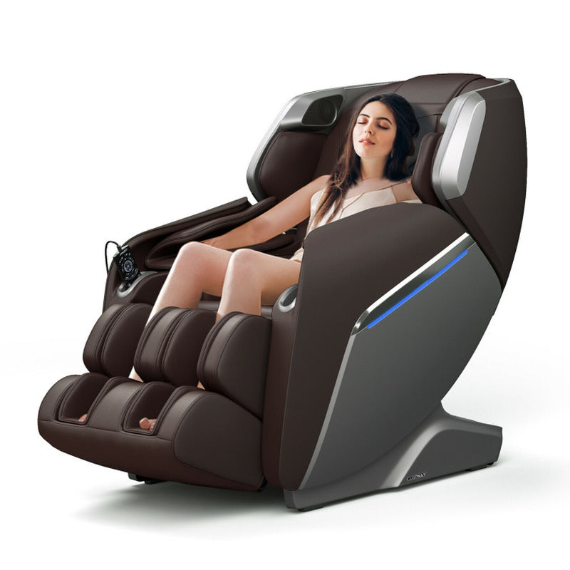 Full Body Zero Gravity Massage Chair with SL Track Voice Control Heat