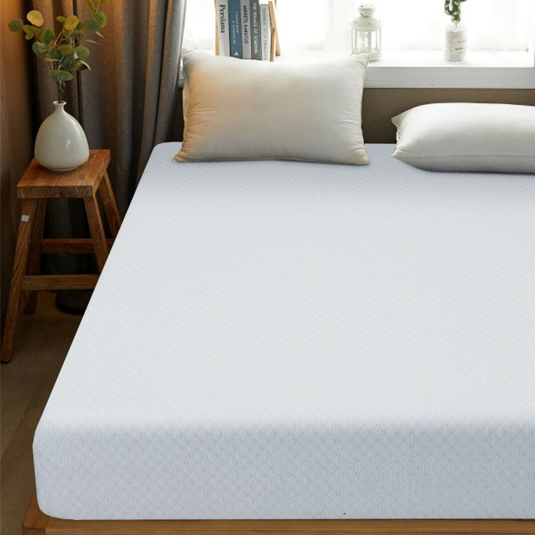 10 Inch Air Foam Pressure Relief Bed Mattress with Removable Soft Cover