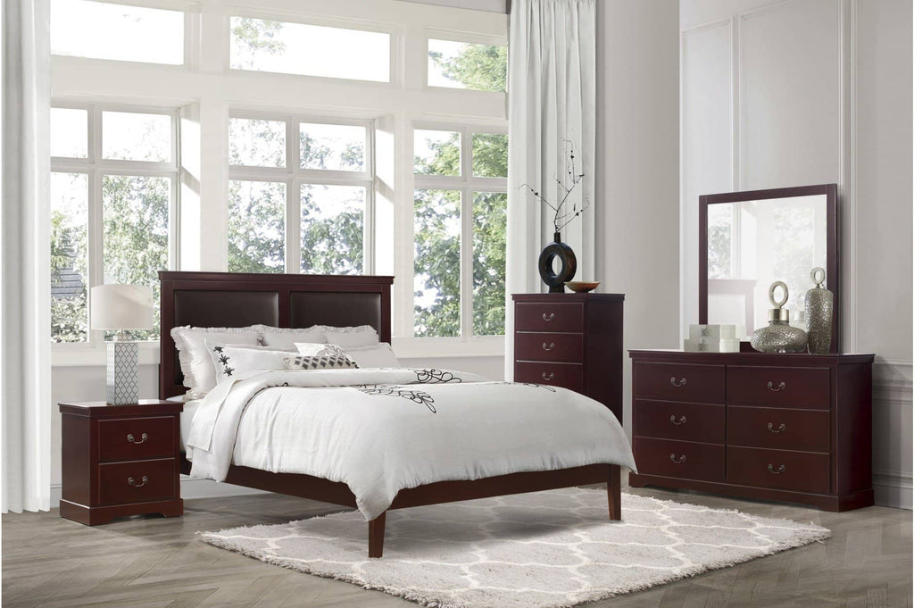 Tradional Design Bedroom Set - StafforaFurniture