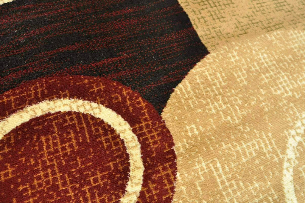 Cylindrical Pattern Area Rug Nairobi 1161 - Context USA - Area Rug by MSRUGS