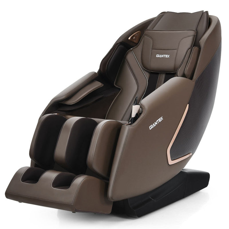 Full Body Zero Gravity Massage Chair with SL Track Heat Installation-Free