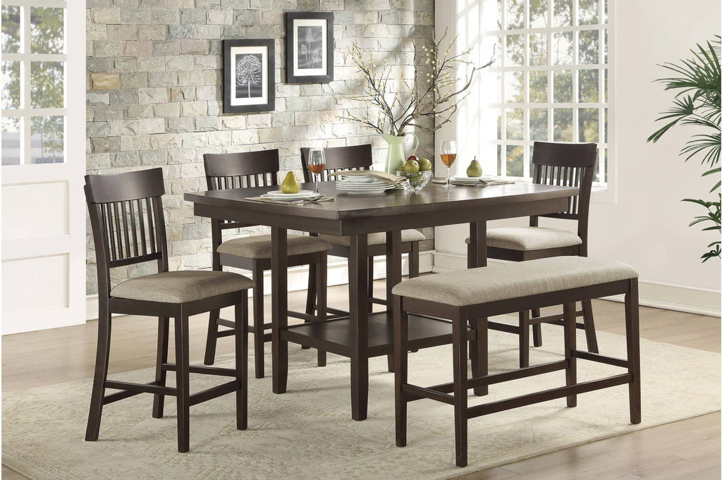 Balin Collection Dining Table - StafforaFurniture