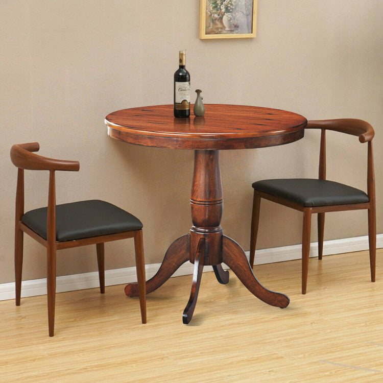 32 Inch round Pedestal Dining Table