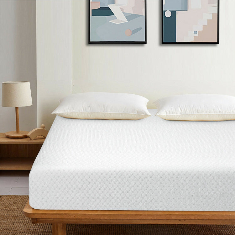 8 Inches Foam Medium Firm Mattress with Removable Cover