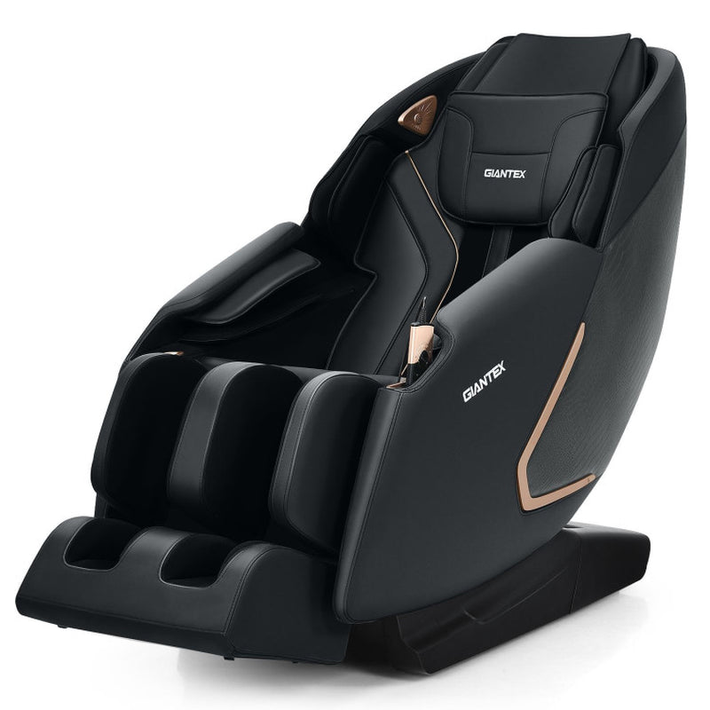 Full Body Zero Gravity Massage Chair with SL Track Heat Installation-Free