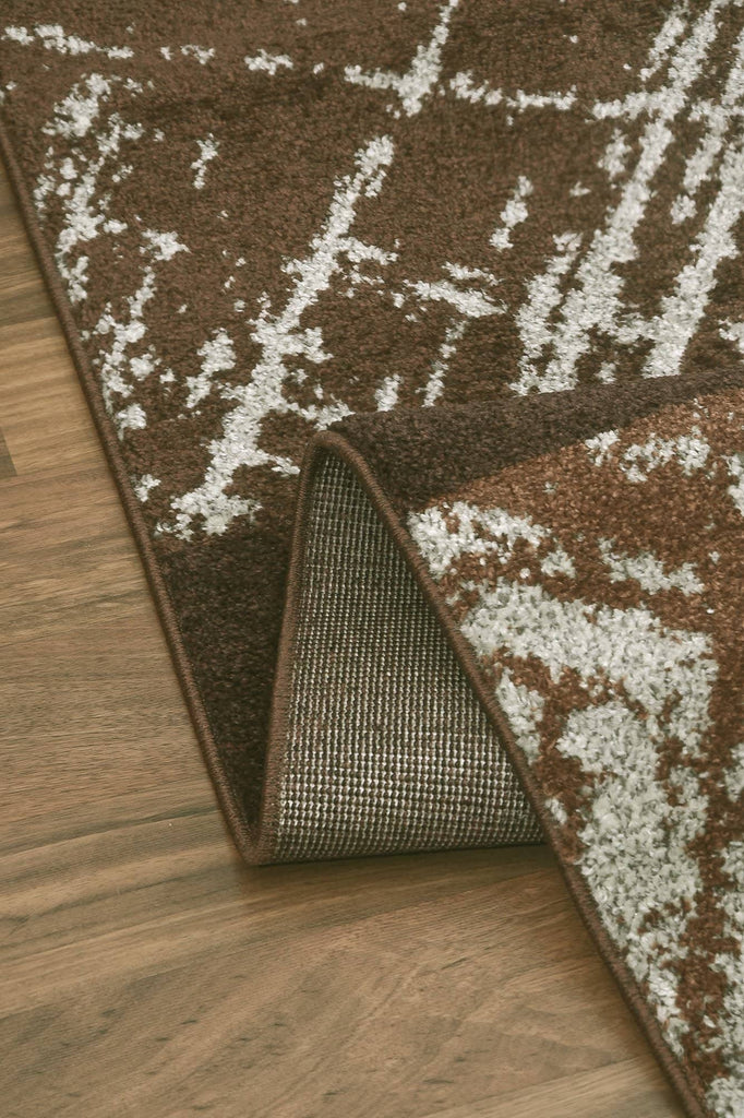 Caramel Drizzle Area rug MNC 600 - Context USA - AREA RUG by MSRUGS