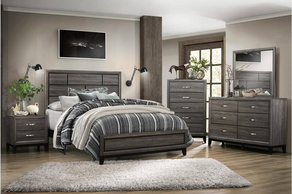 Modern Bedroom Davi - StafforaFurniture