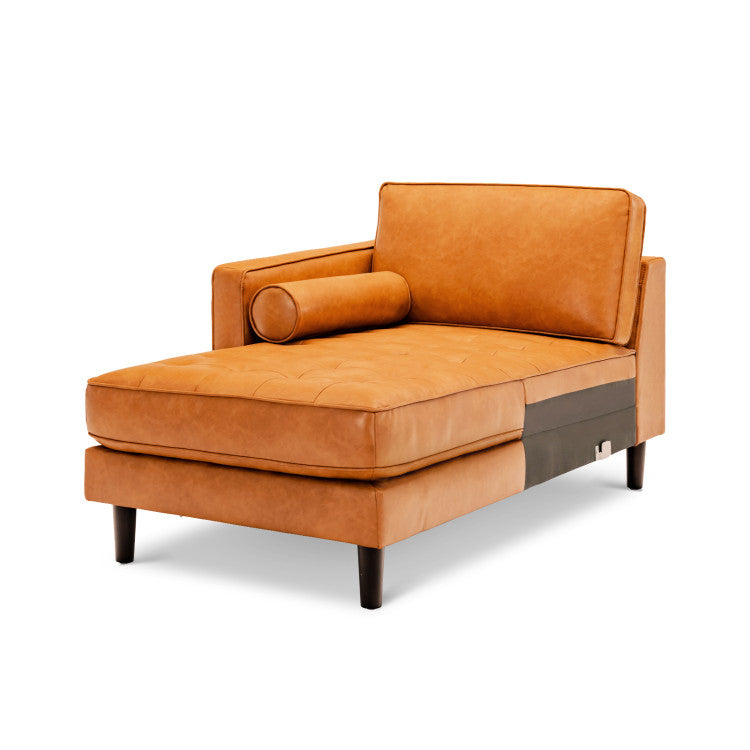 3-Seat L-Shaped Sectional Sofa Couch for Living Room