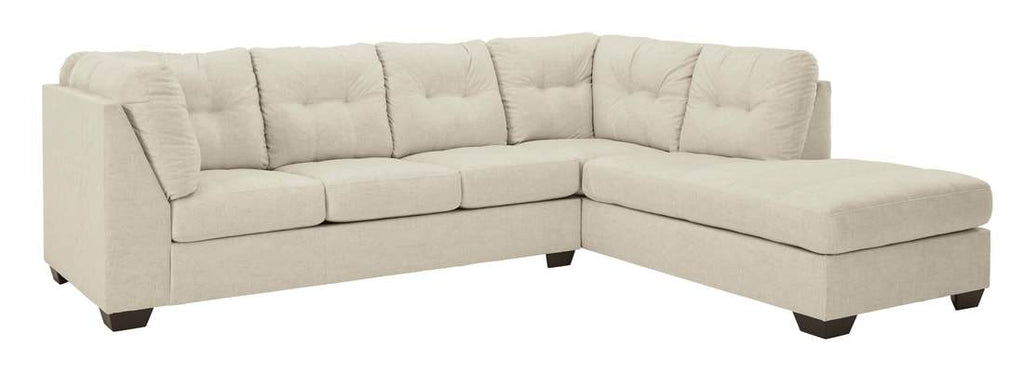 Ashley Light Tan Sectional - StafforaFurniture