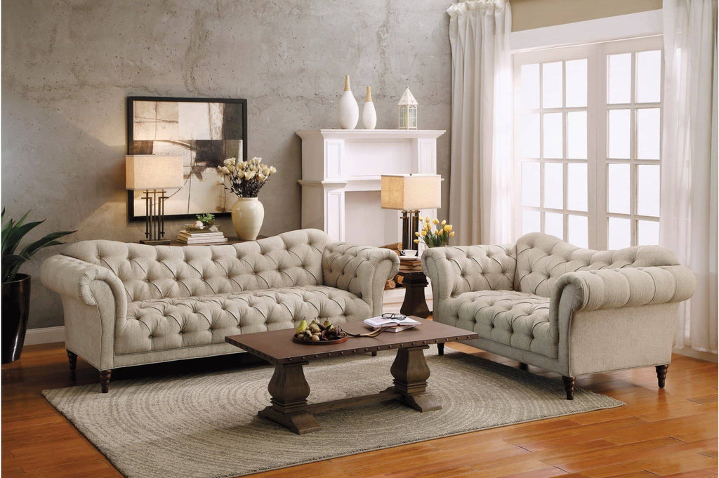 Seating-St. Claire Sofa Set - StafforaFurniture