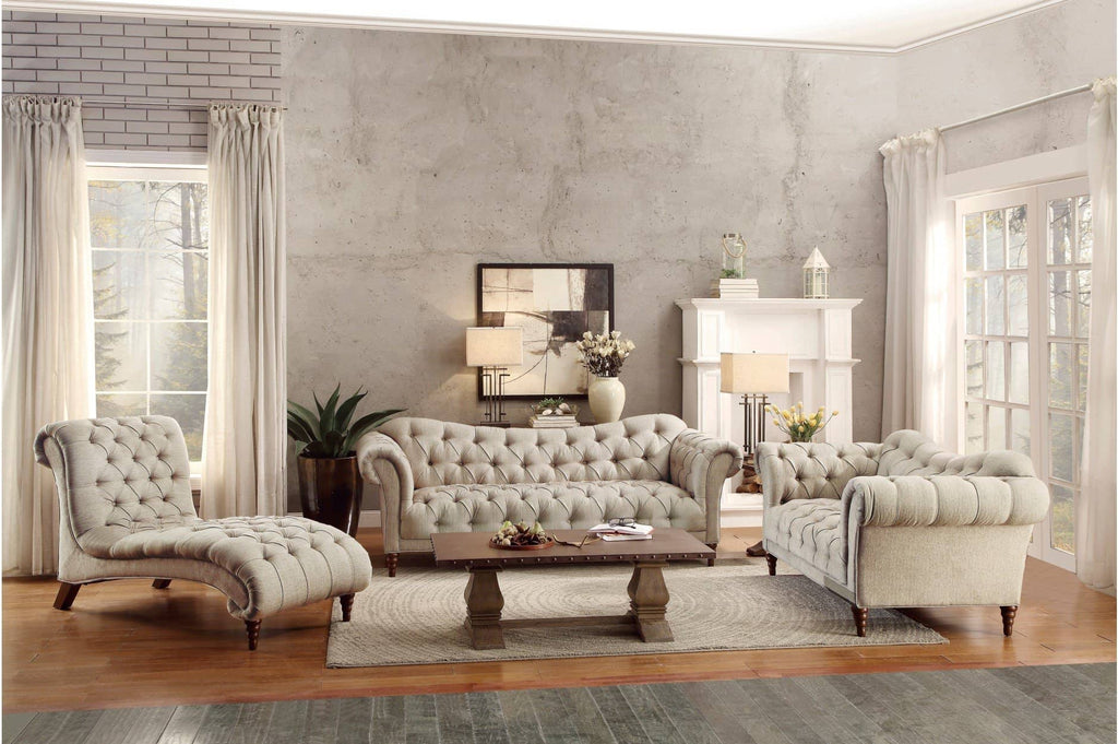 Seating-St. Claire Sofa Set - StafforaFurniture