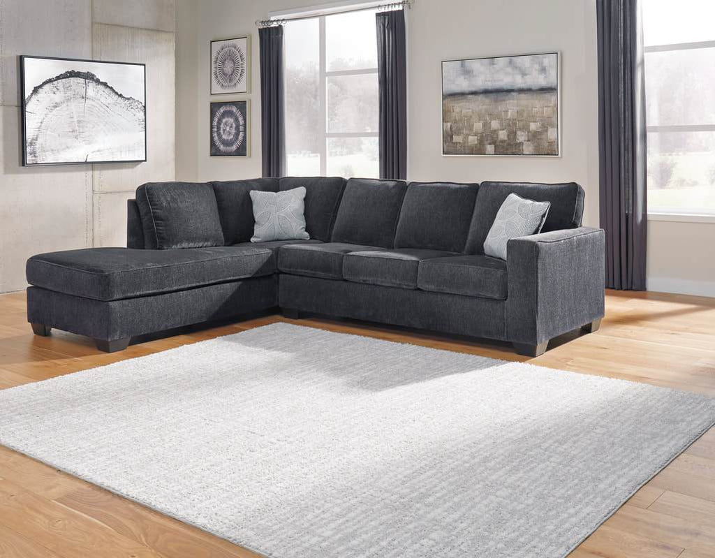 Ashley LAF Corner Chaise Sectional - StafforaFurniture