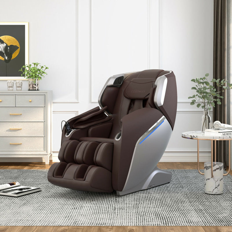 Full Body Zero Gravity Massage Chair with SL Track Voice Control Heat