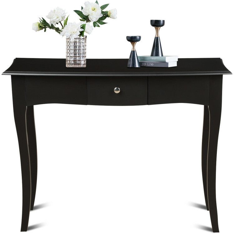 Modern Multifunctional Console Table with Storage Drawer