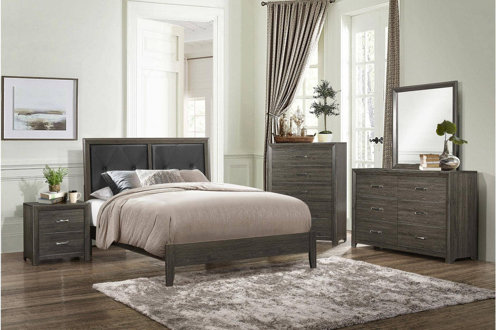 Contemporary Bedroom Edina - StafforaFurniture