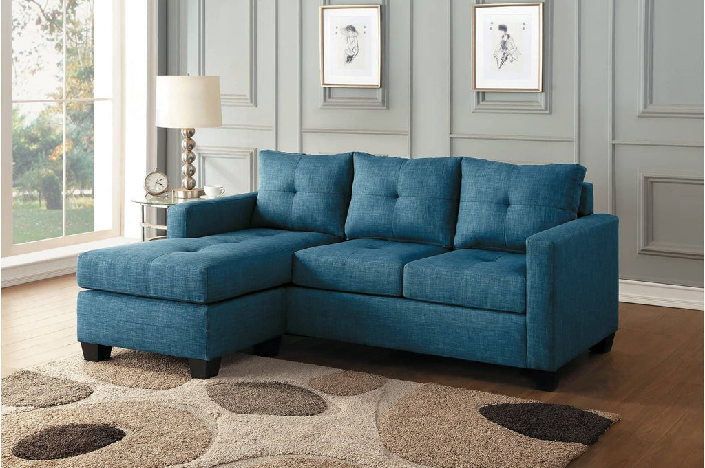 Blue Seating-Phelps Sectional - StafforaFurniture