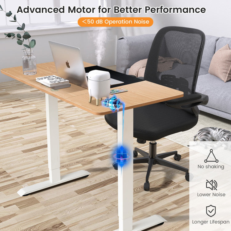 55 X 28 Inch Electric Standing Sit-Stand Height Adjustable Splice Board