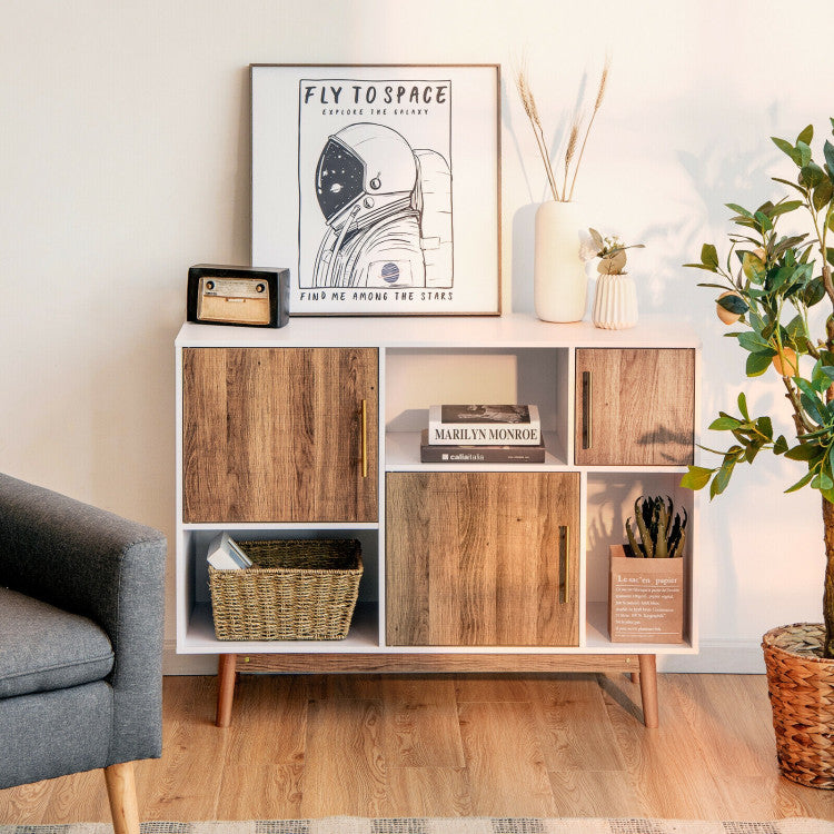 Sideboard Storage Cabinet with Storage Compartments